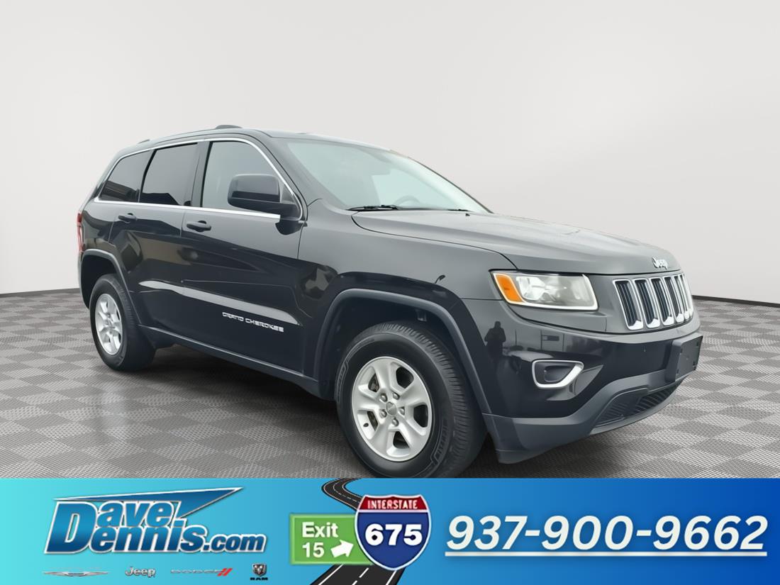 2016 Jeep Grand Cherokee Laredo E