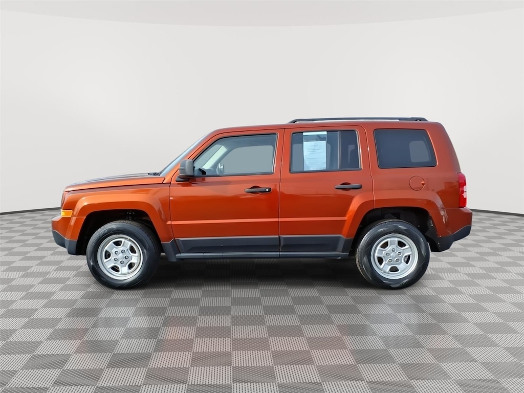 Used 2012 Jeep Patriot Sport 4x4 SUV