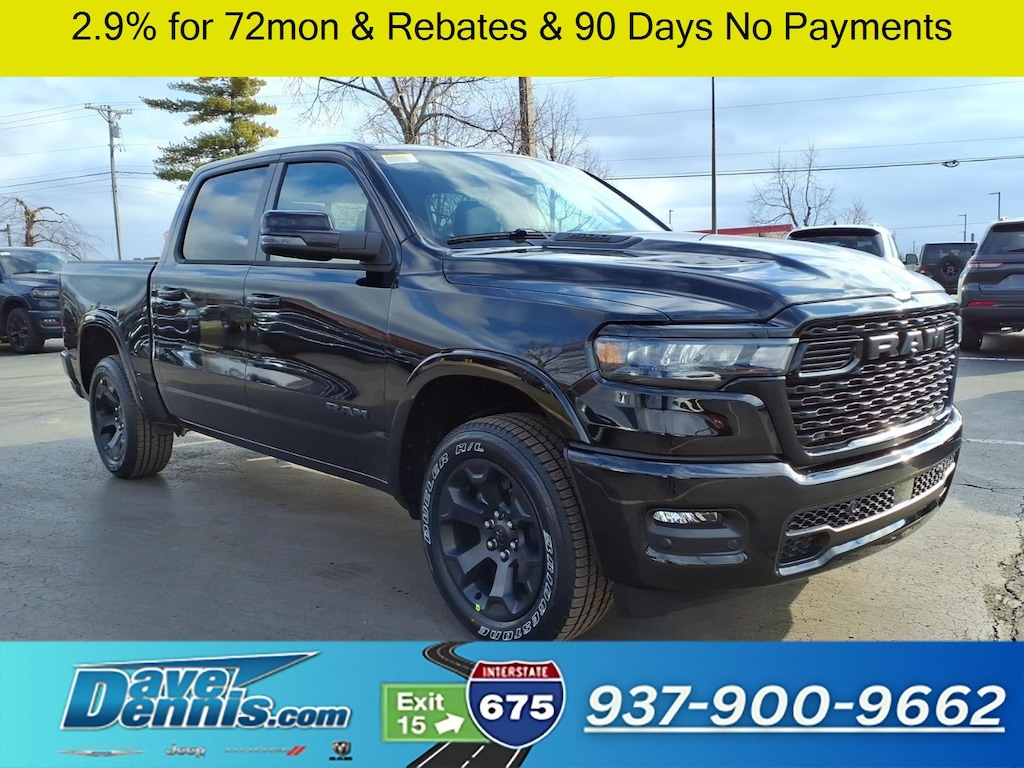 New 2026 Ram 1500 Big Horn Pickup