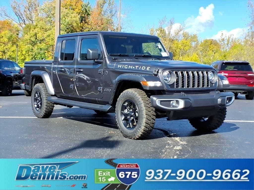 New 2025 Jeep Gladiator High Tide Pickup