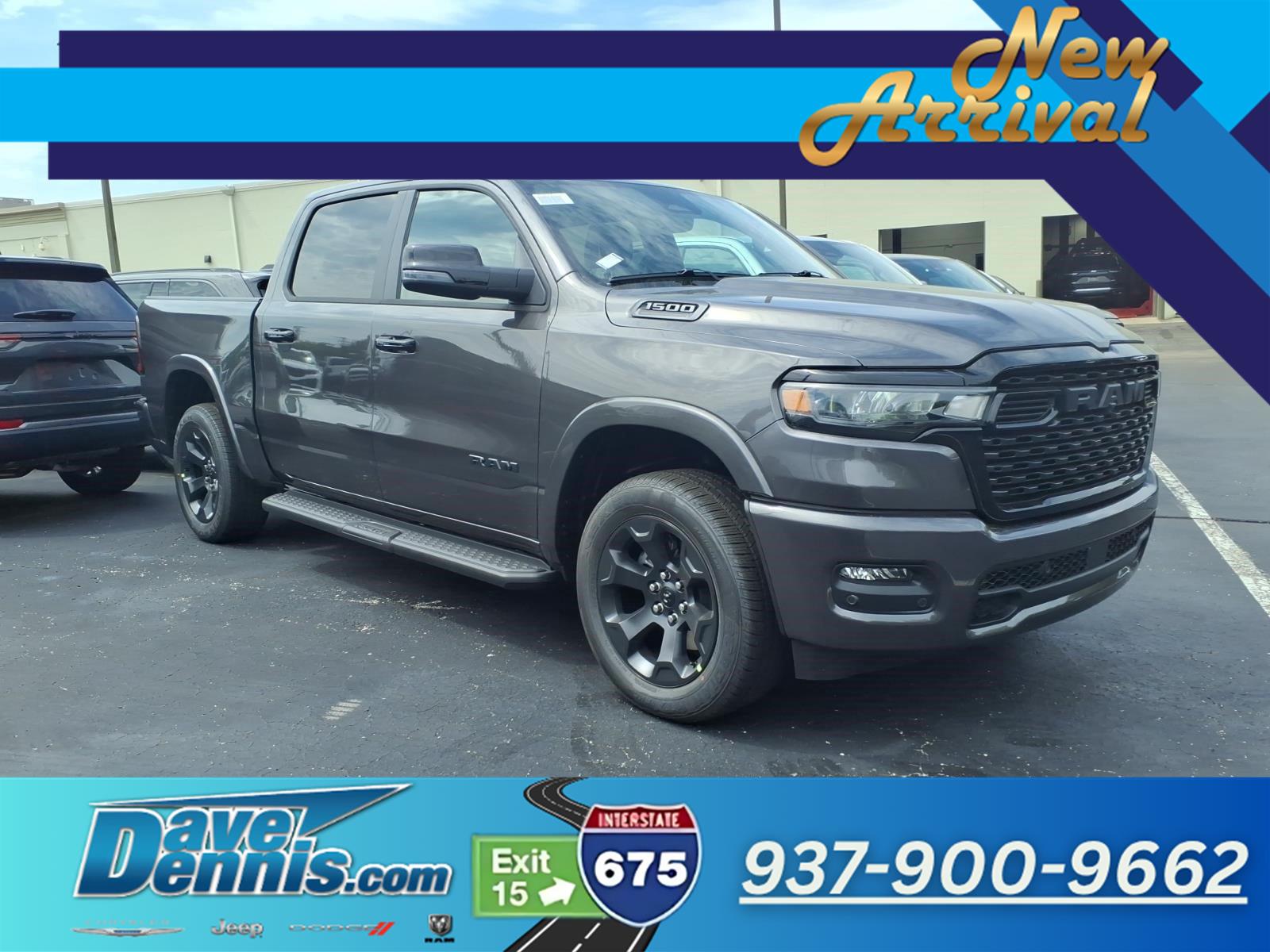 2027 Ram 1500 Big Horn Pickup