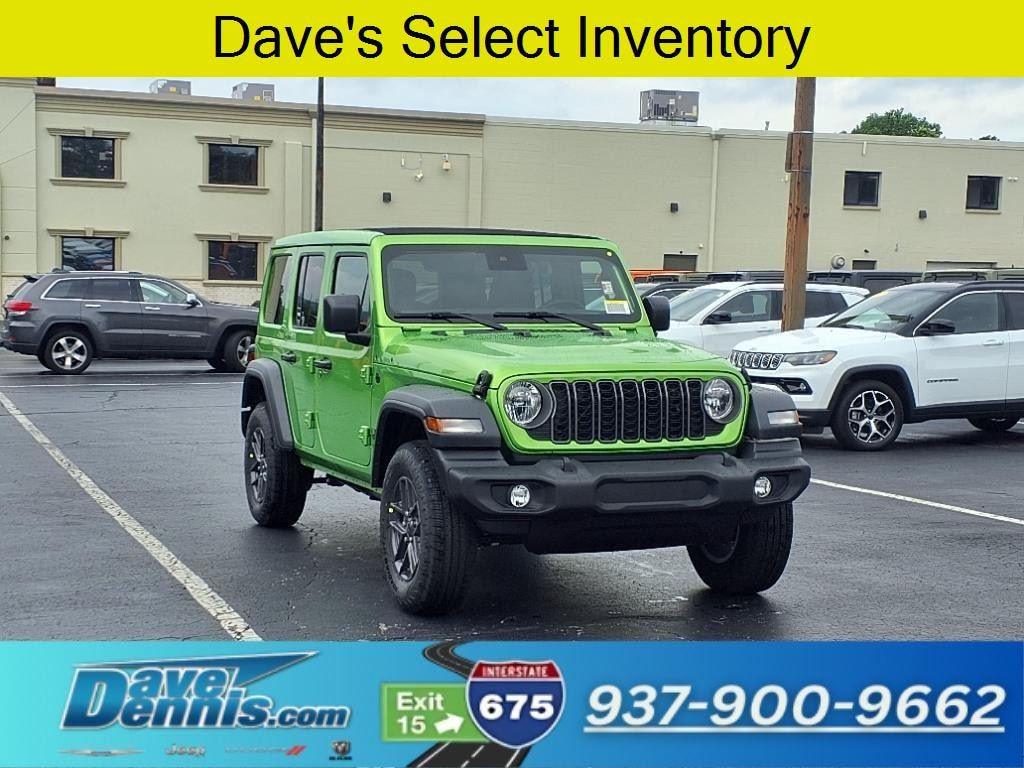New 2025 Jeep Wrangler Sport S Sport Utility