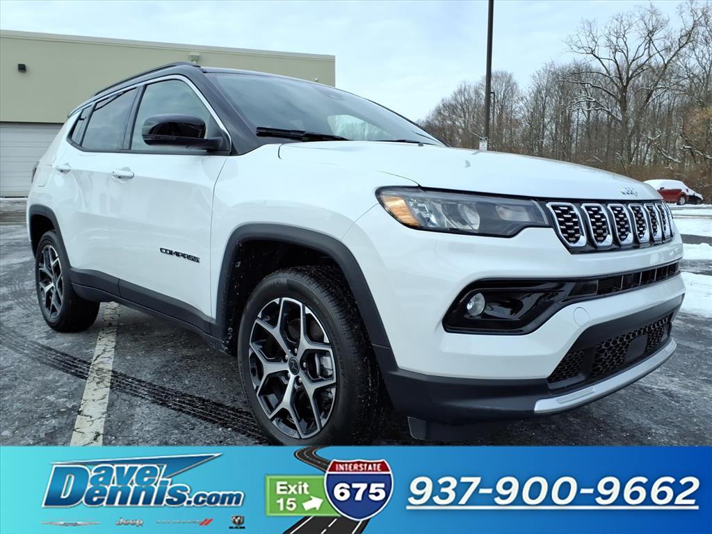 2026 Jeep Compass Limited's photo