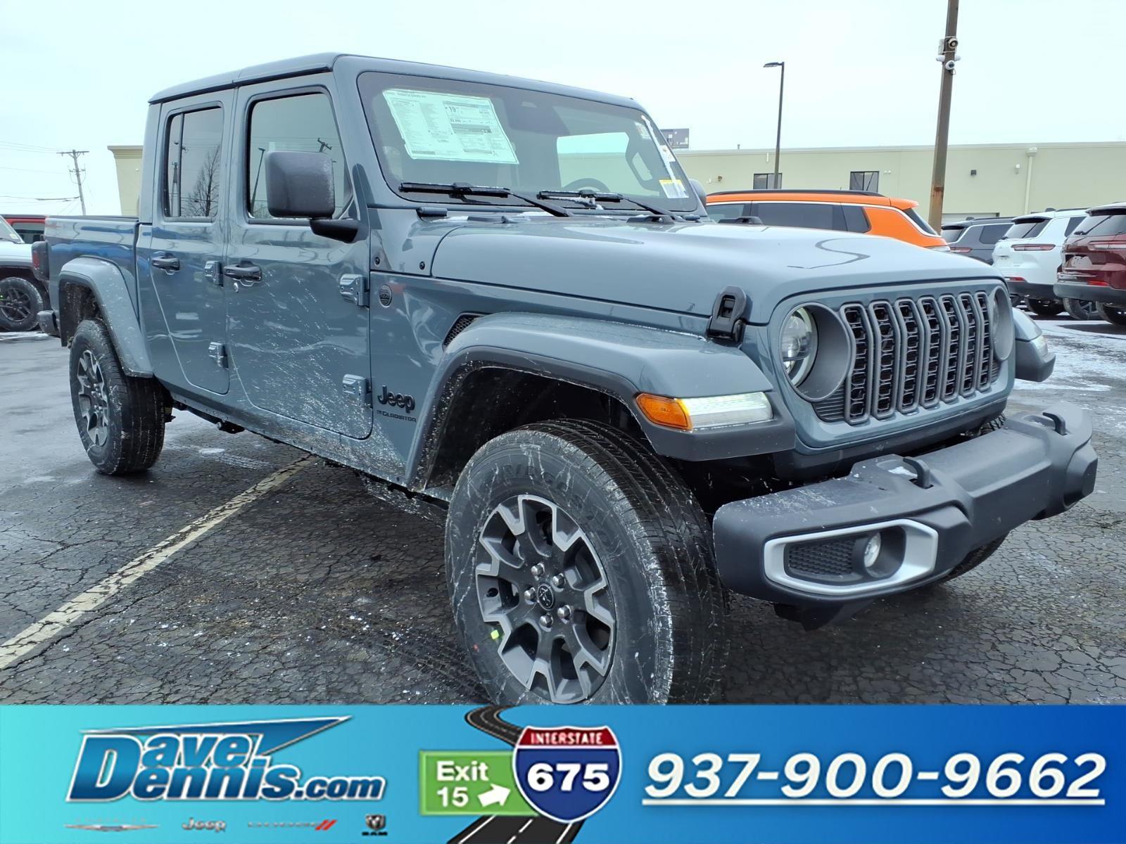 2026 Jeep Gladiator Sahara Auto's photo