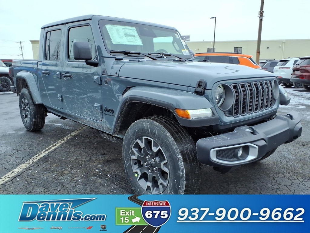 New 2026 Jeep Gladiator Sahara Pickup