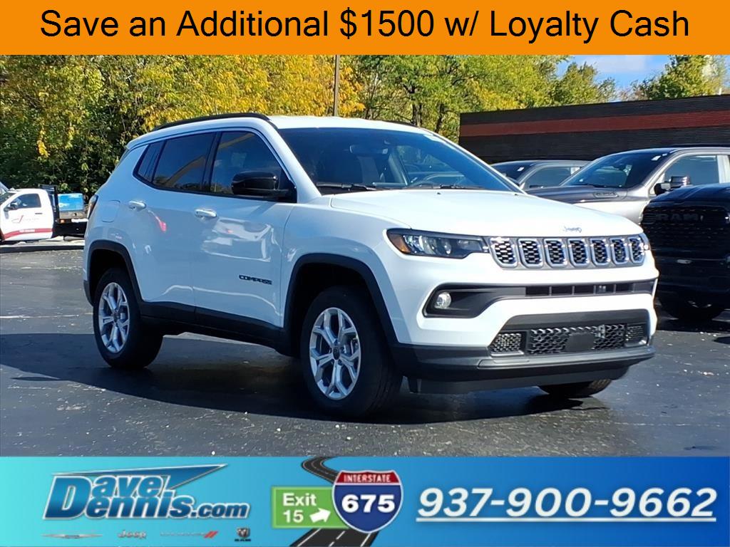 2026 Jeep Compass Latitude's photo