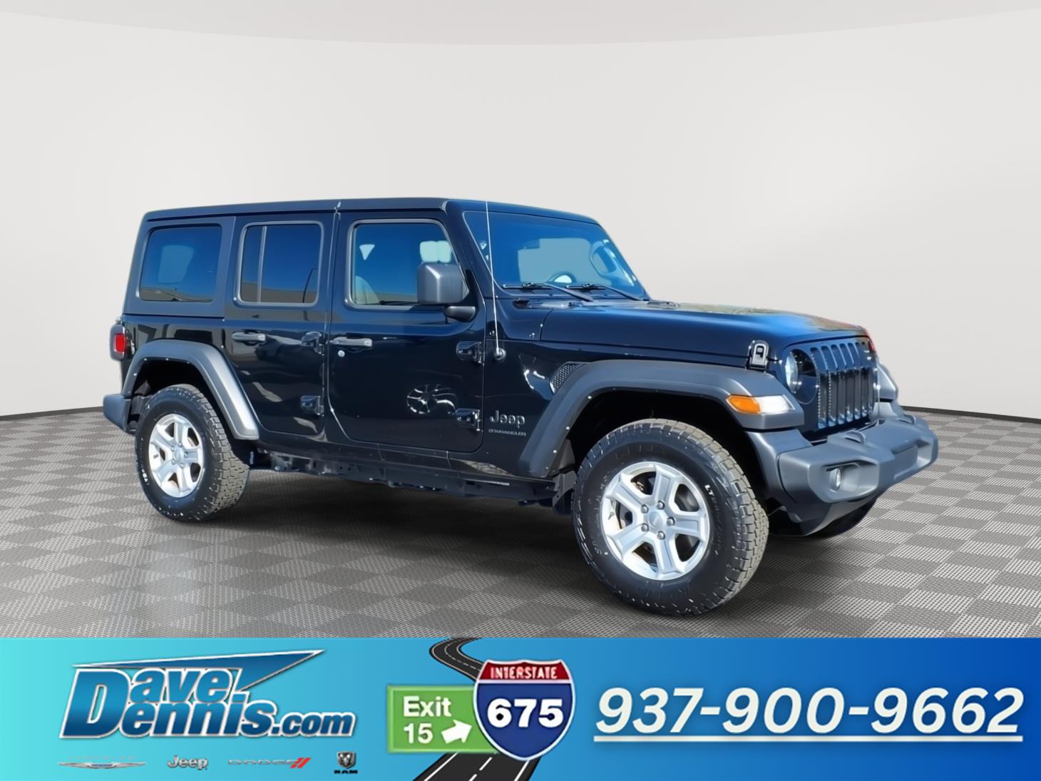 2023 Jeep Wrangler 4-Door