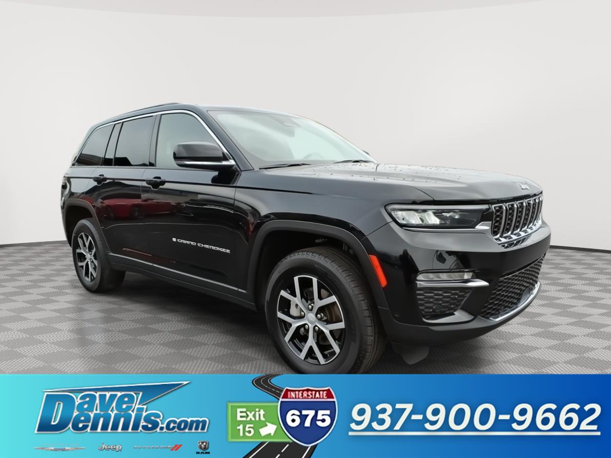 2025 Jeep Grand Cherokee Limited's photo