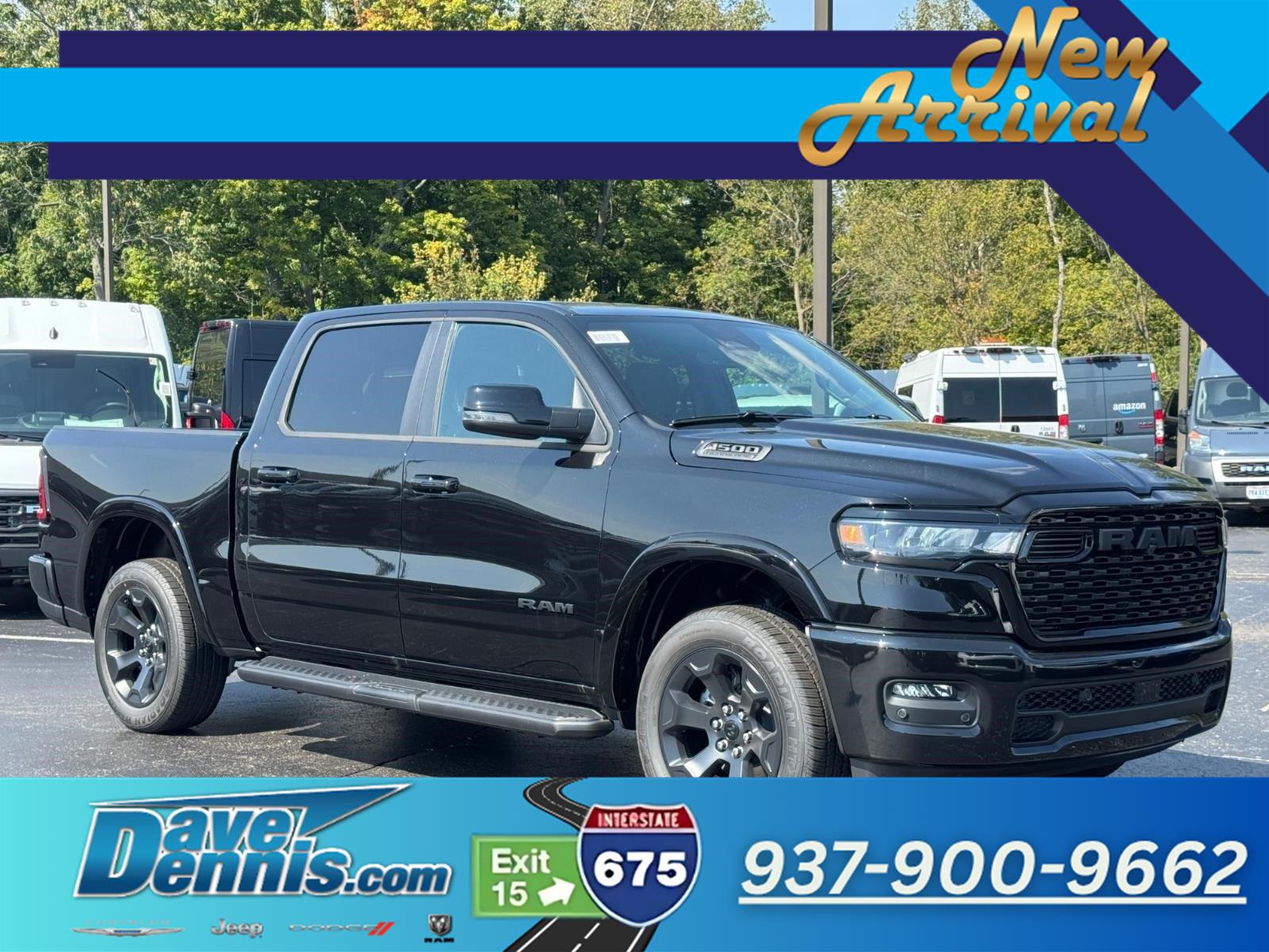 2027 Ram 1500 Big Horn Pickup