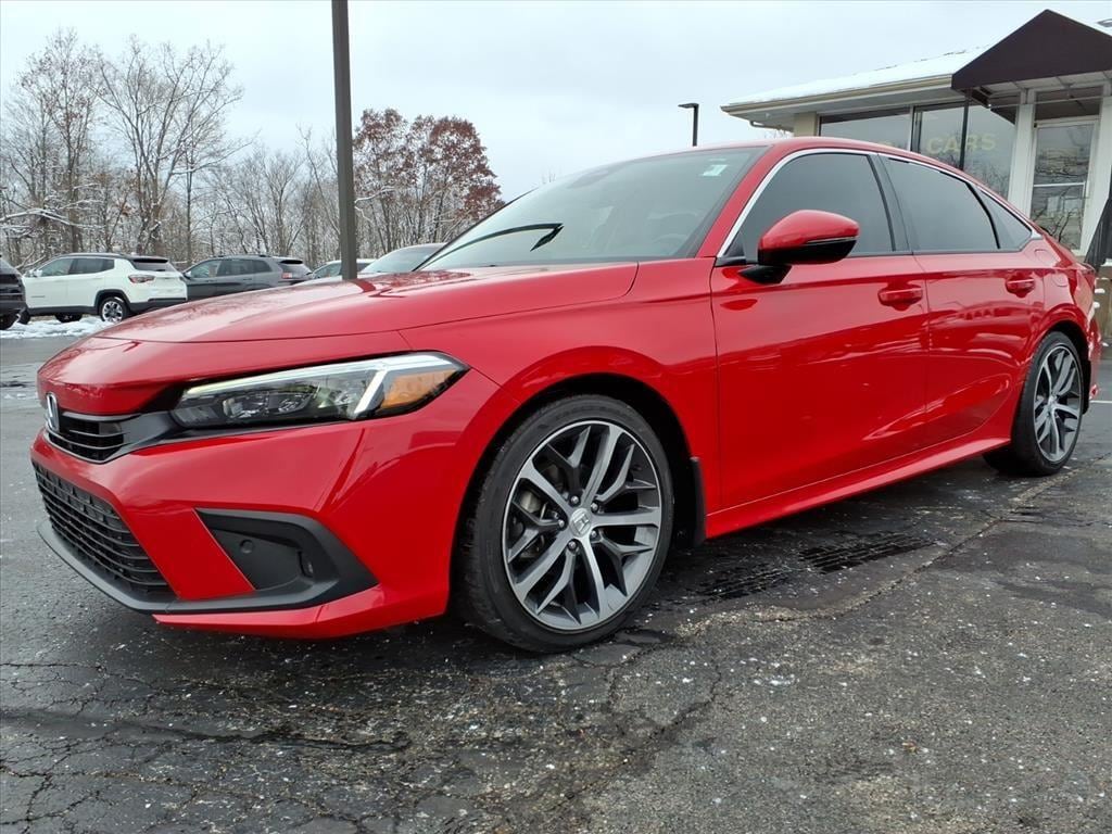 Used 2023 Honda Civic Touring Sedan