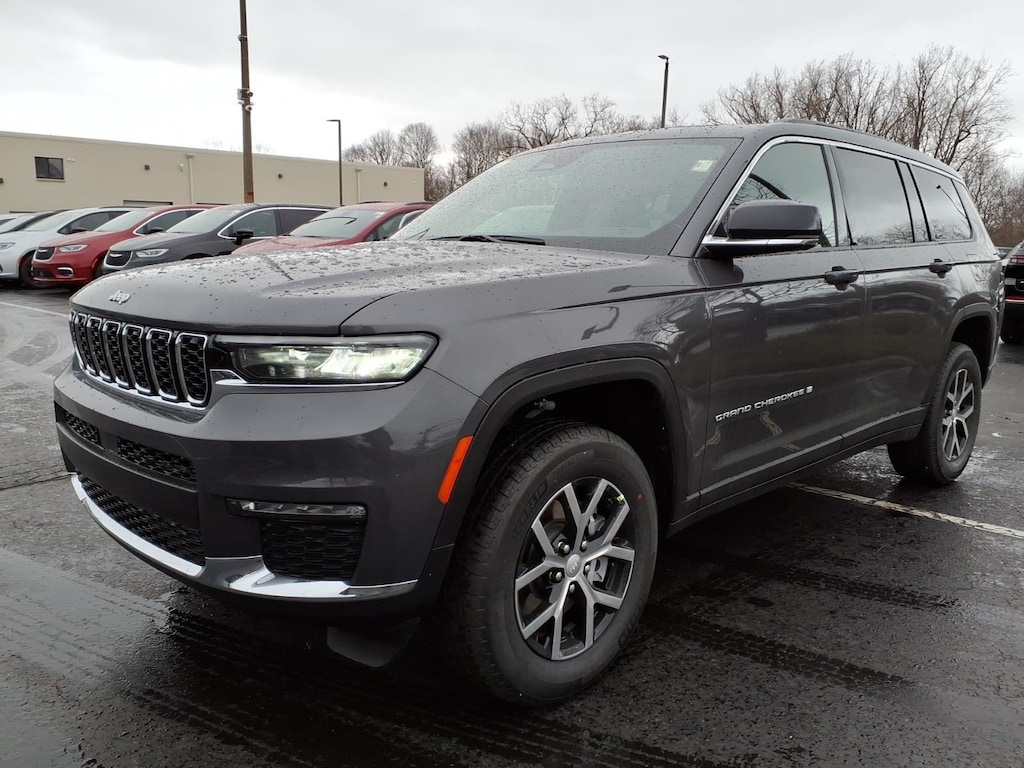 New 2025 Jeep Grand Cherokee L Limited Sport Utility