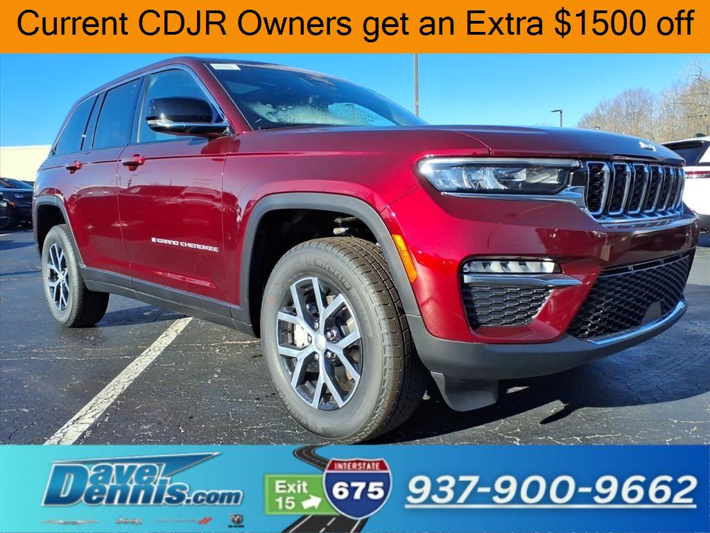 2025 Jeep Grand Cherokee Limited's photo