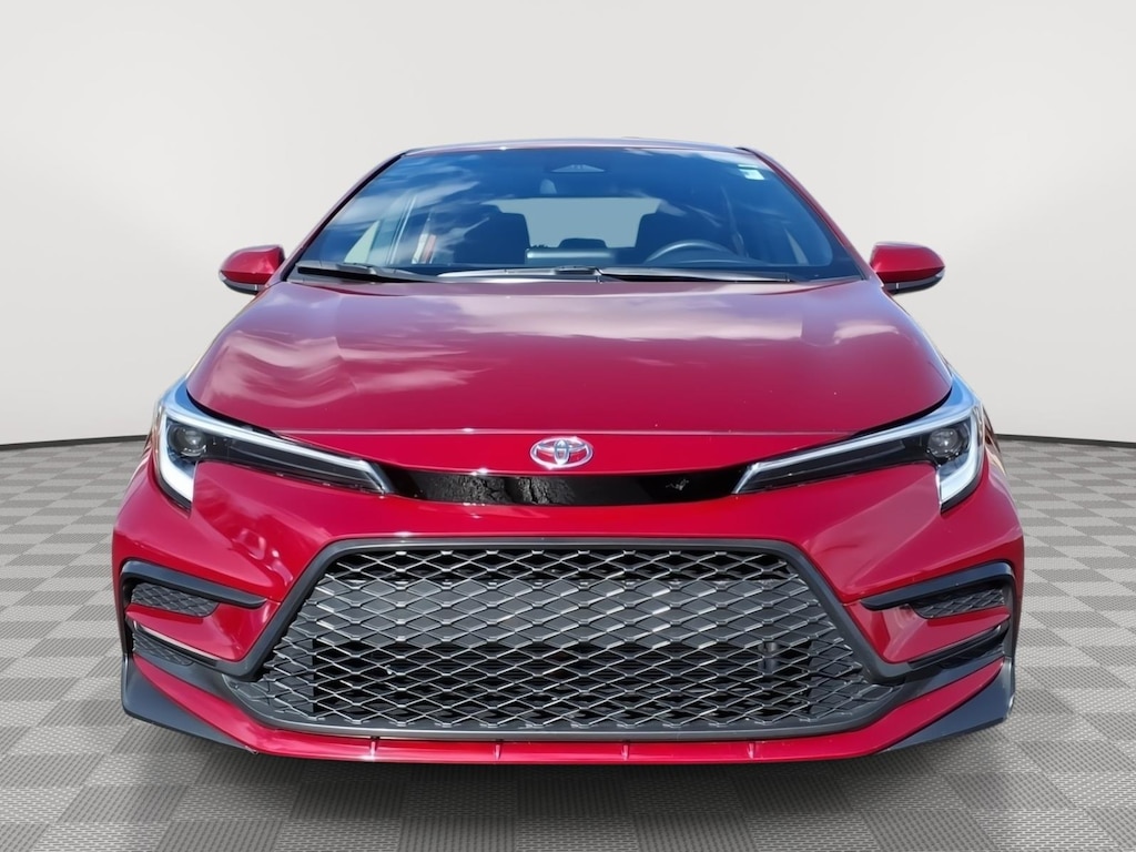 Used 2025 Toyota Corolla SE Sedan