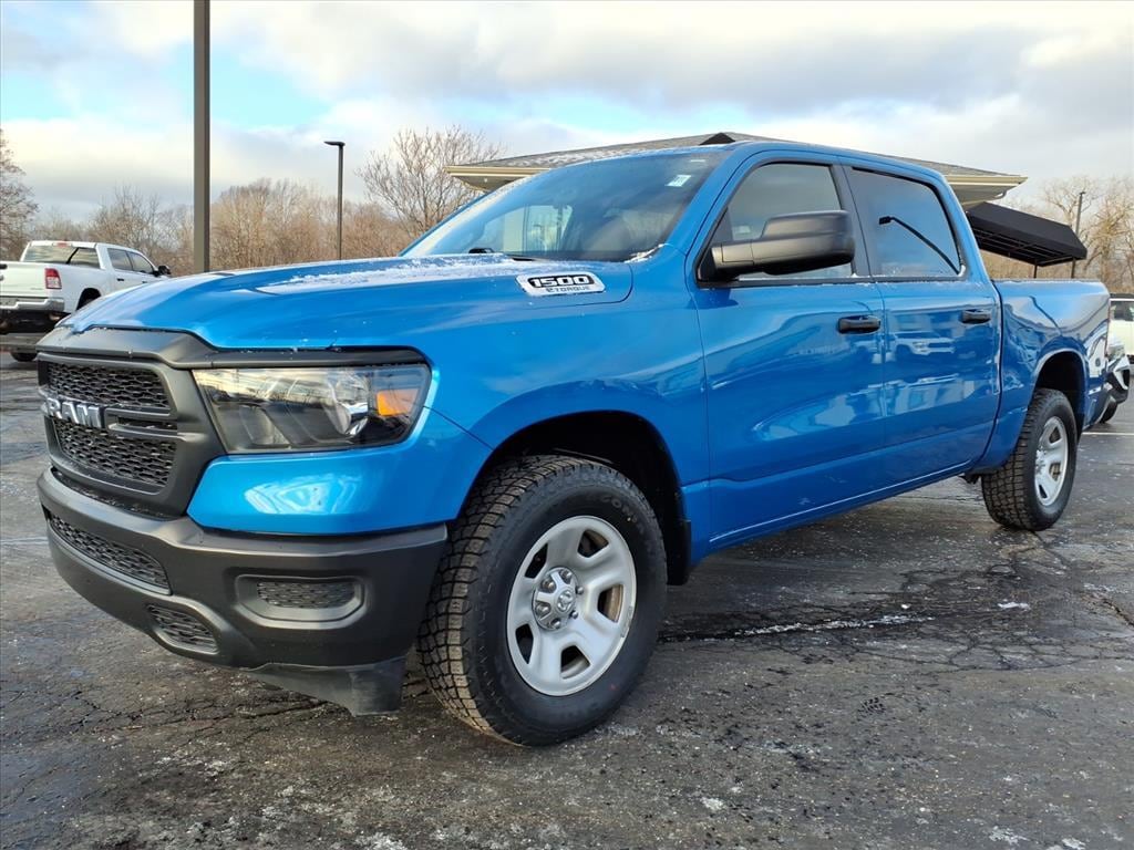Used 2024 Ram 1500 Tradesman Truck Crew Cab