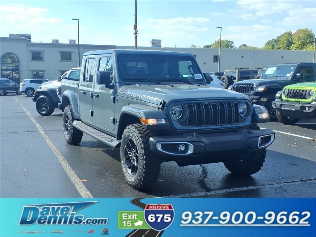 New 2025 Jeep Gladiator High Tide Pickup