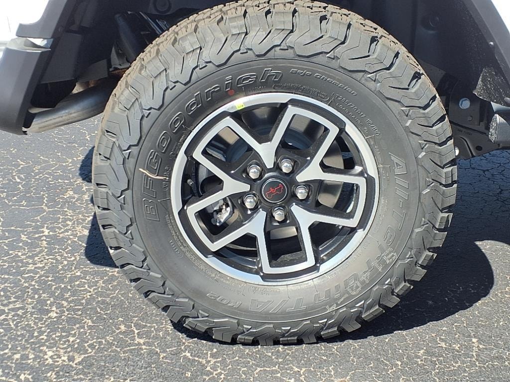 New 2025 Jeep Wrangler Rubicon Sport Utility