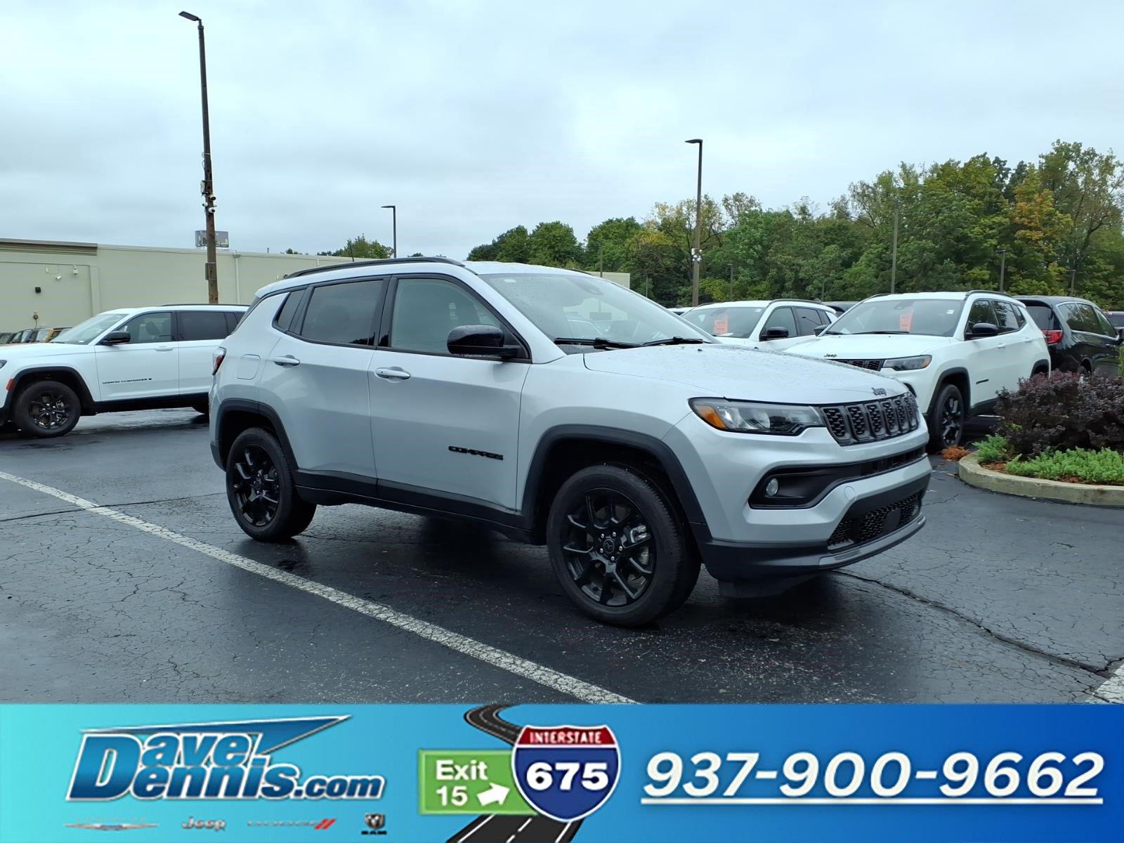 2026 Jeep Compass Latitude Altitude Sport Utility