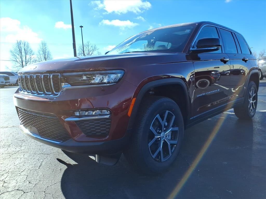 New 2025 Jeep Grand Cherokee Limited Sport Utility