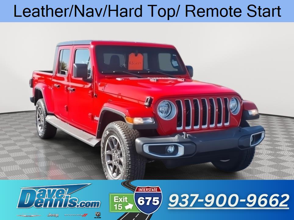2021 Jeep Gladiator Overland's photo