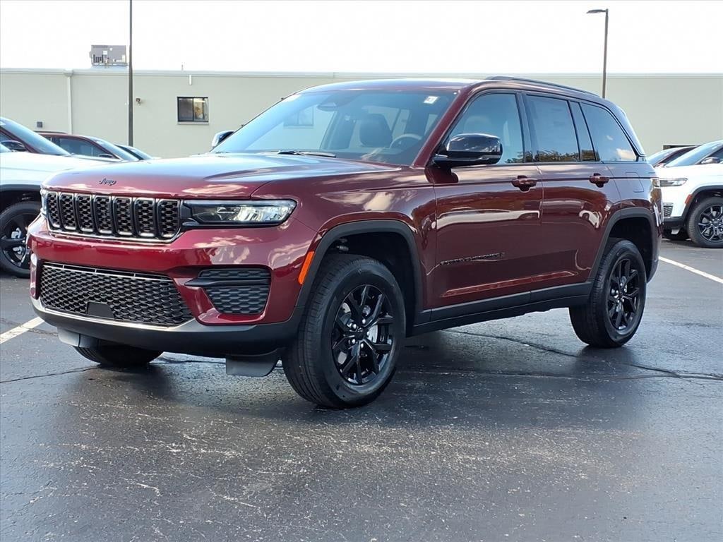 New 2025 Jeep Grand Cherokee Altitude X Sport Utility