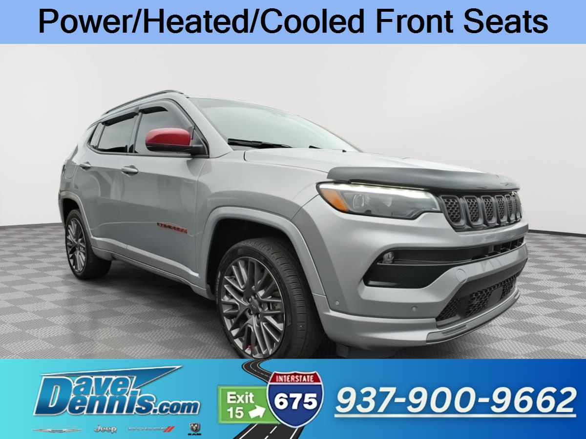 2023 Jeep Compass (RED) Edition