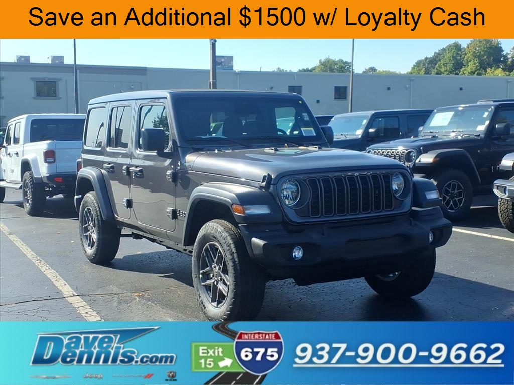 2025 Jeep Wrangler 4-Door Sport S's photo