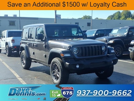 2025 Jeep Wrangler Sport S Sport Utility