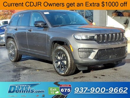 2025 Jeep Grand Cherokee Altitude X Sport Utility