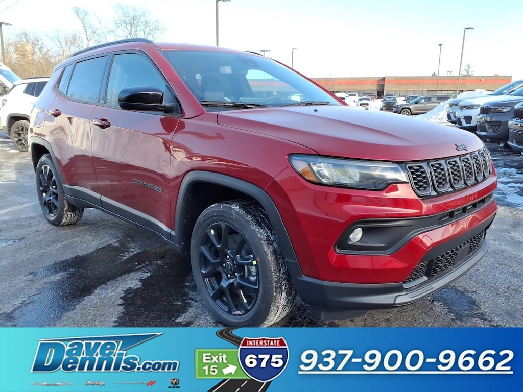 New 2026 Jeep Compass Latitude Altitude Sport Utility