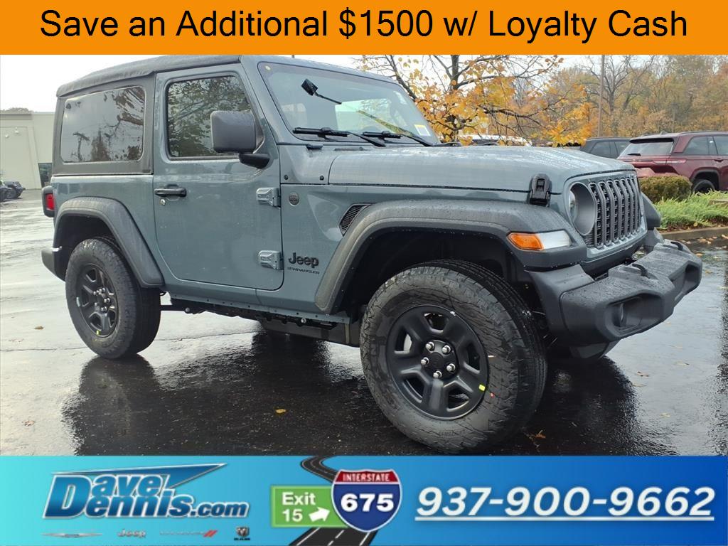 2026 Jeep Wrangler 2-Door Sport