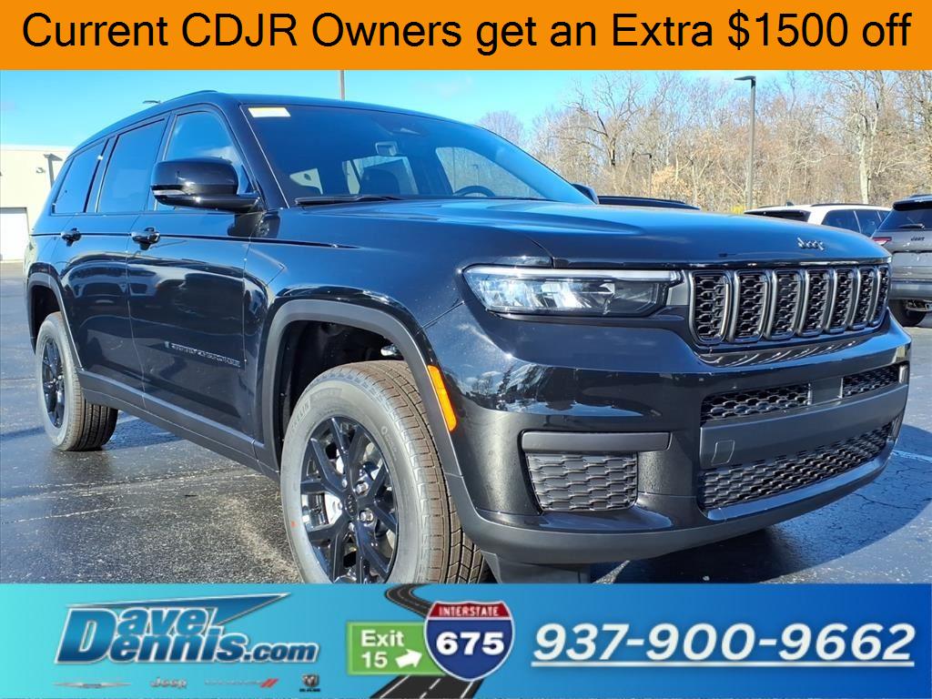 2025 Jeep Grand Cherokee L Altitude's photo