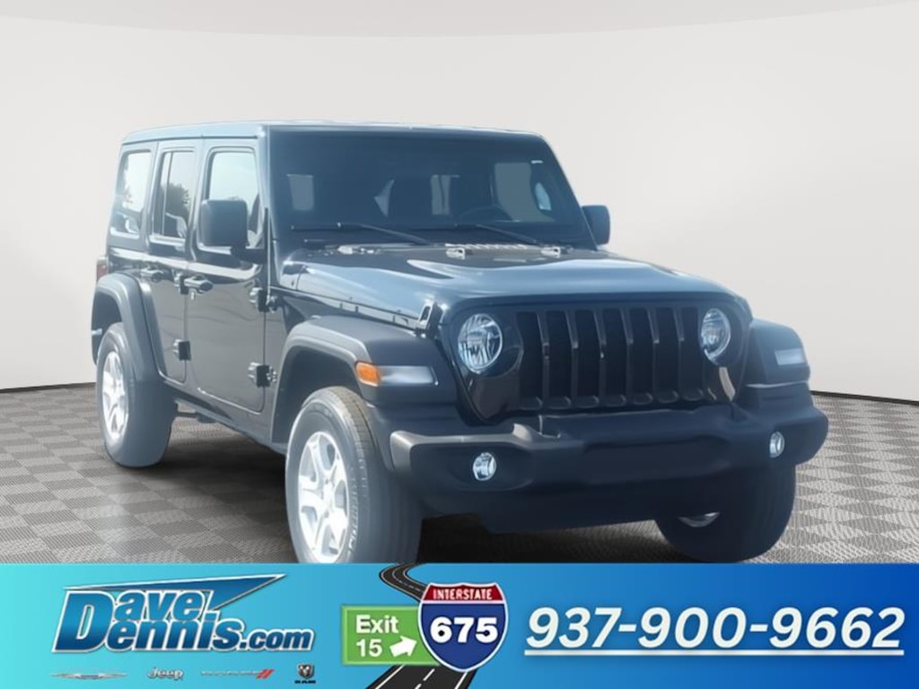 Used 2021 Jeep Wrangler Unlimited Sport SUV