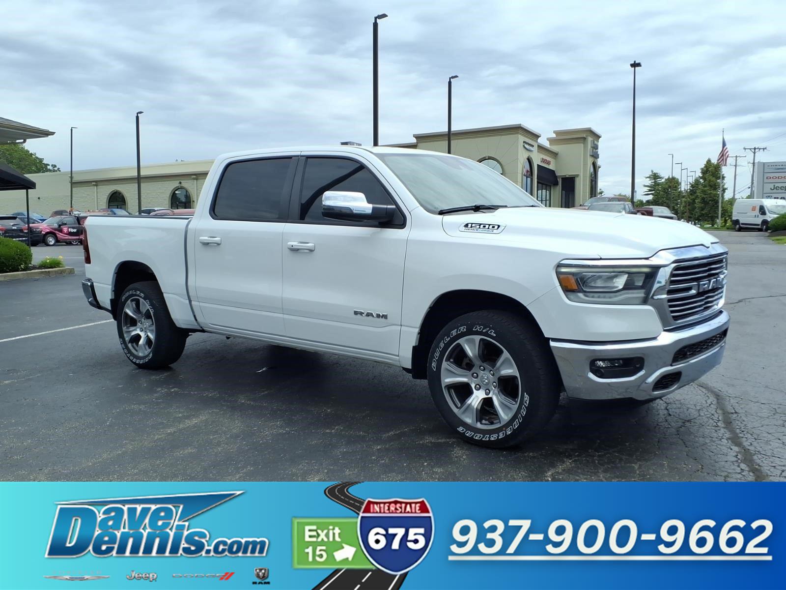 2023 RAM 1500 Laramie 4x4 Crew Cab 5'7's photo