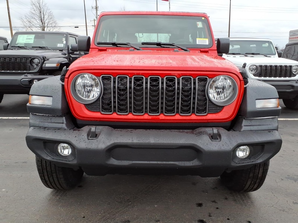 New 2026 Jeep Wrangler Sport Sport Utility