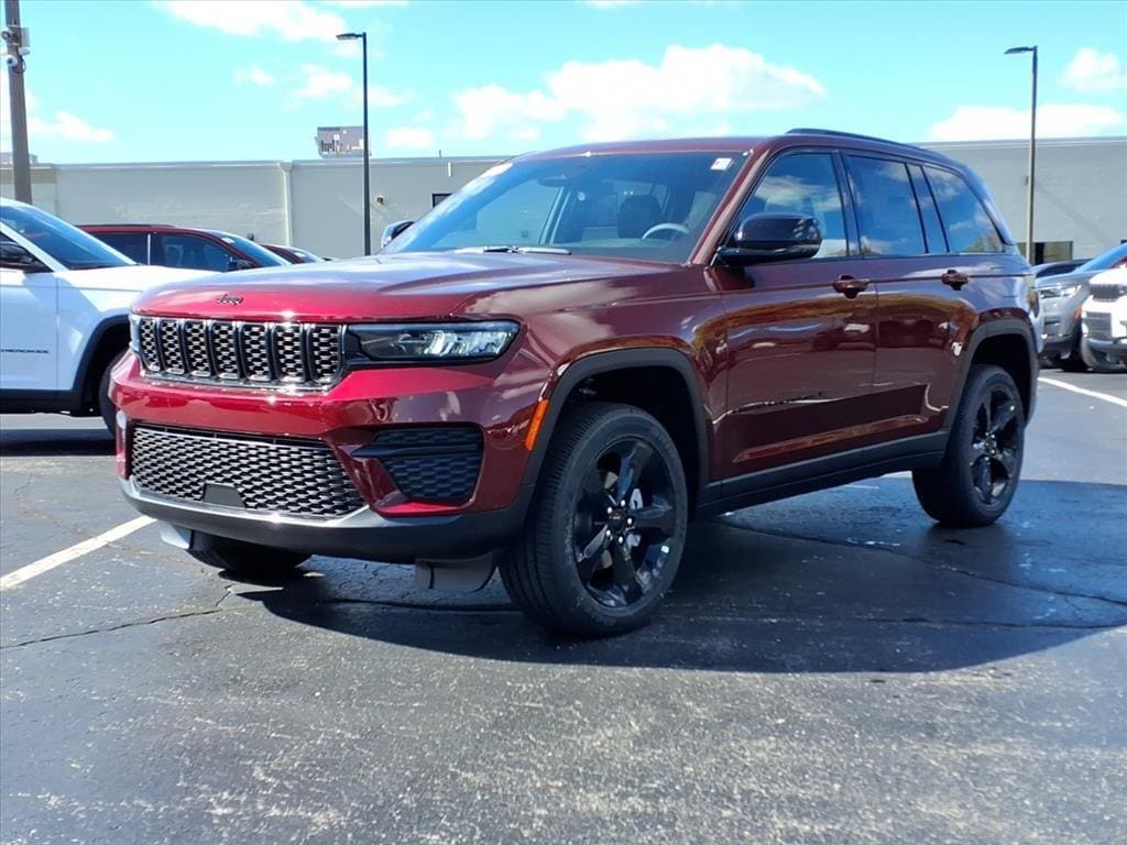 New 2025 Jeep Grand Cherokee Altitude X Sport Utility