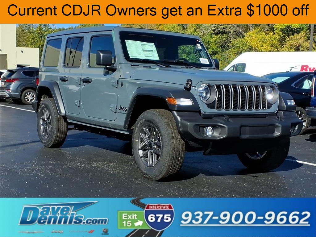 2026 Jeep Wrangler 4-Door Sport S's photo