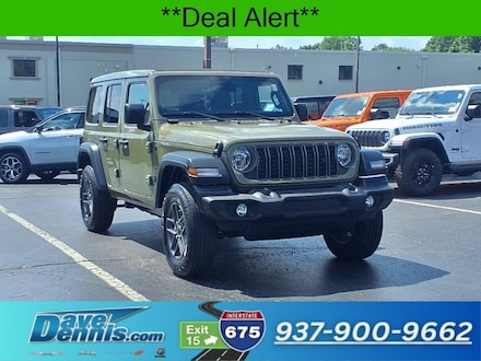 2025 Jeep Wrangler Sport S Sport Utility