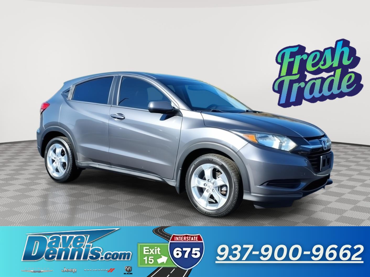 2016 Honda HR-V