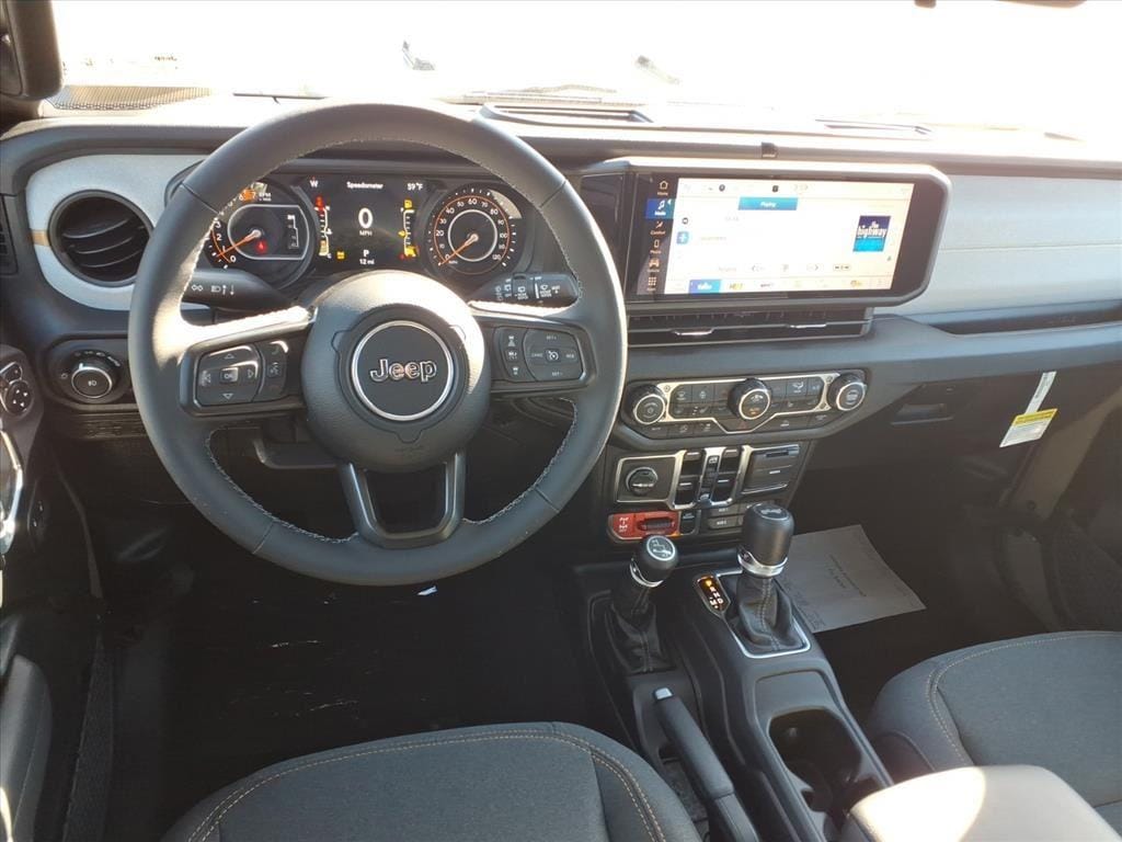 New 2026 Jeep Wrangler Willys Sport Utility