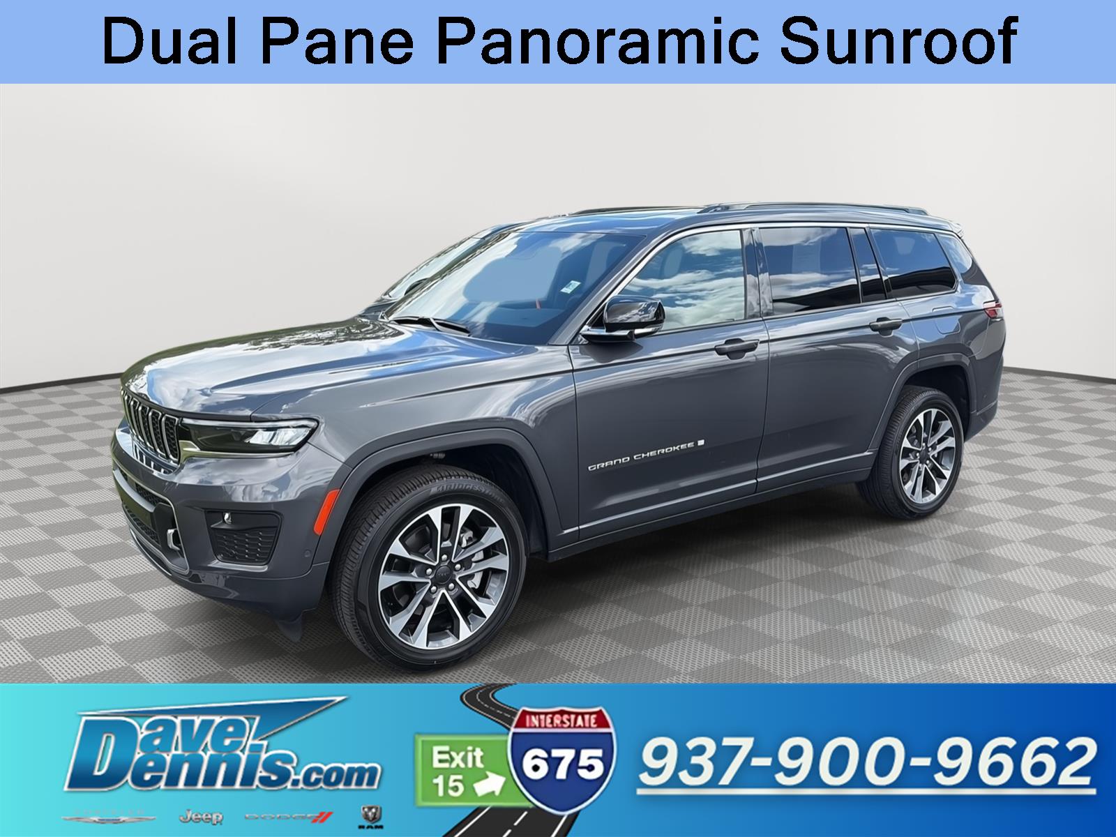 2025 Jeep Grand Cherokee L Overland 4x4's photo