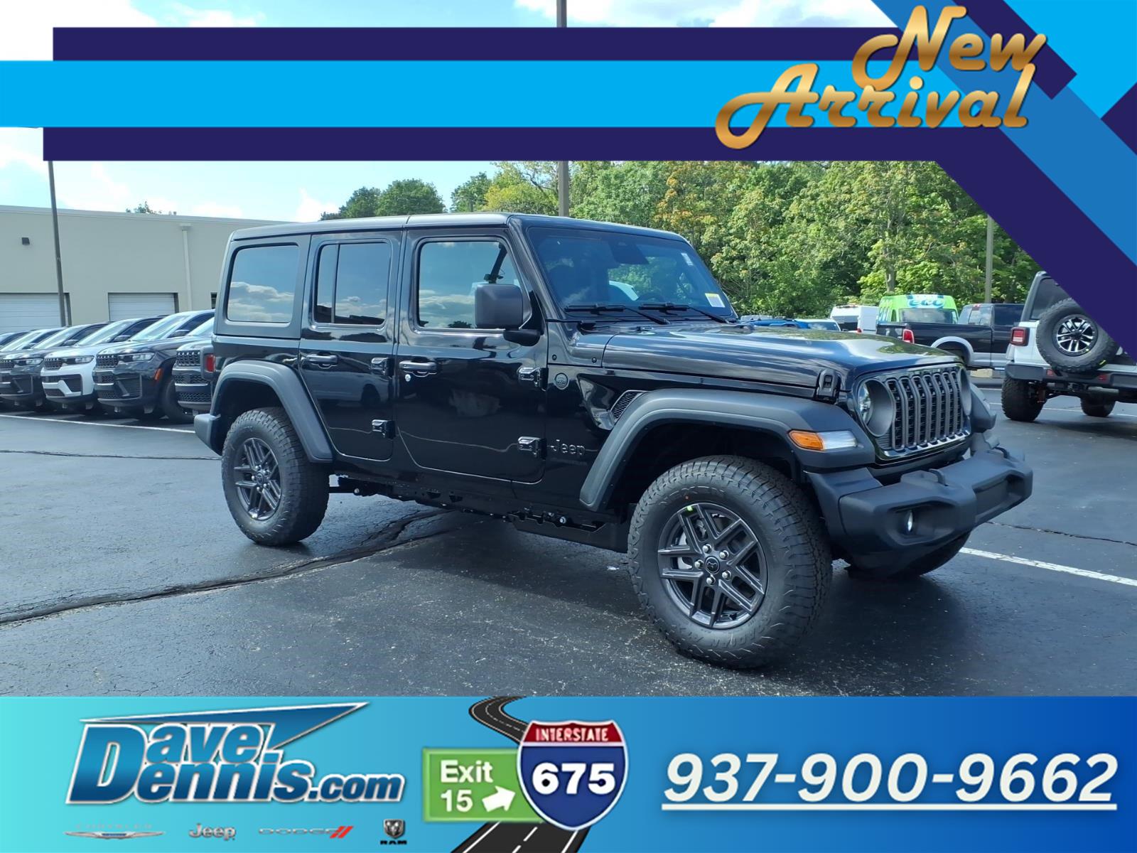 2026 Jeep Wrangler Sport S Sport Utility