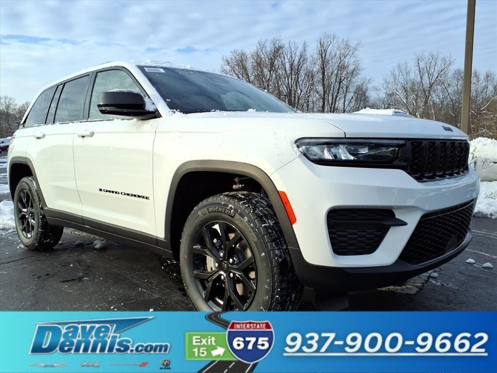 New 2025 Jeep Grand Cherokee Altitude X Sport Utility
