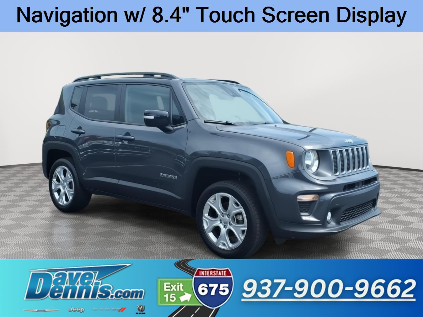 2023 Jeep Renegade Limited