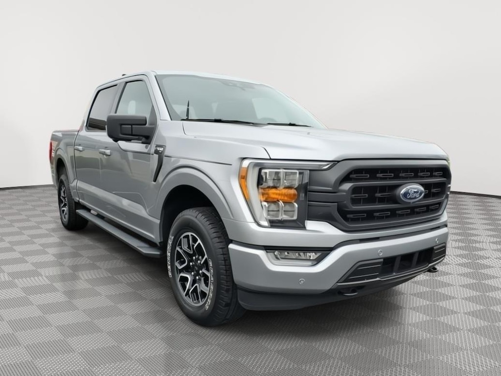Used 2021 Ford F-150  Truck SuperCrew Cab