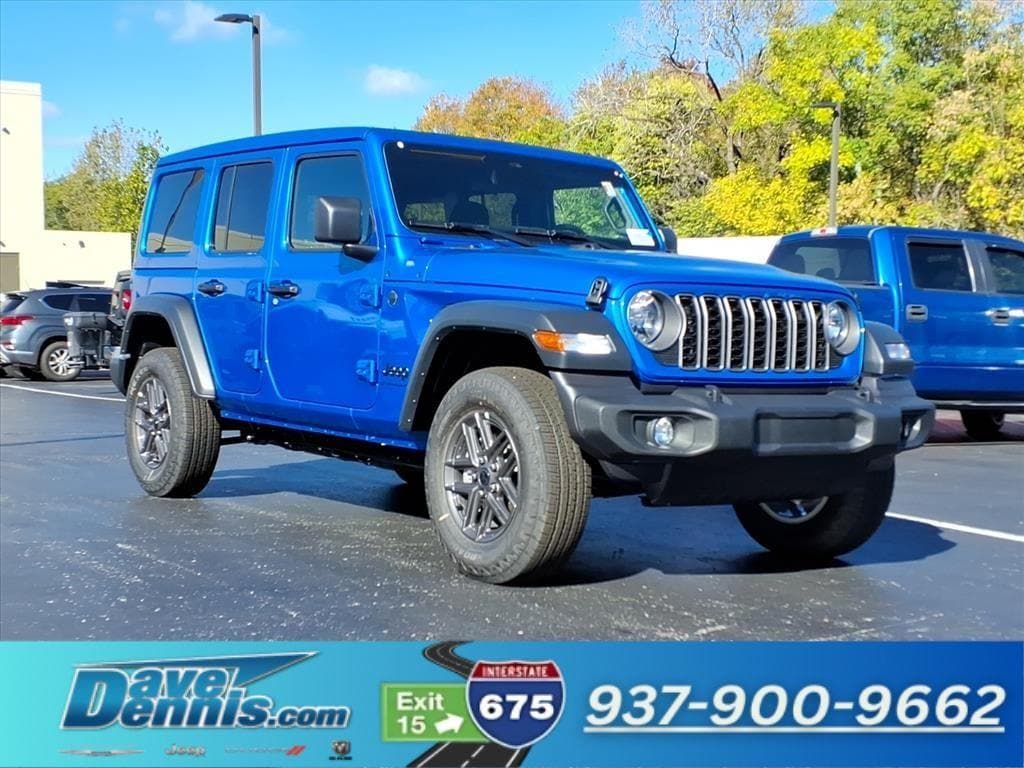 New 2026 Jeep Wrangler Sport S Sport Utility