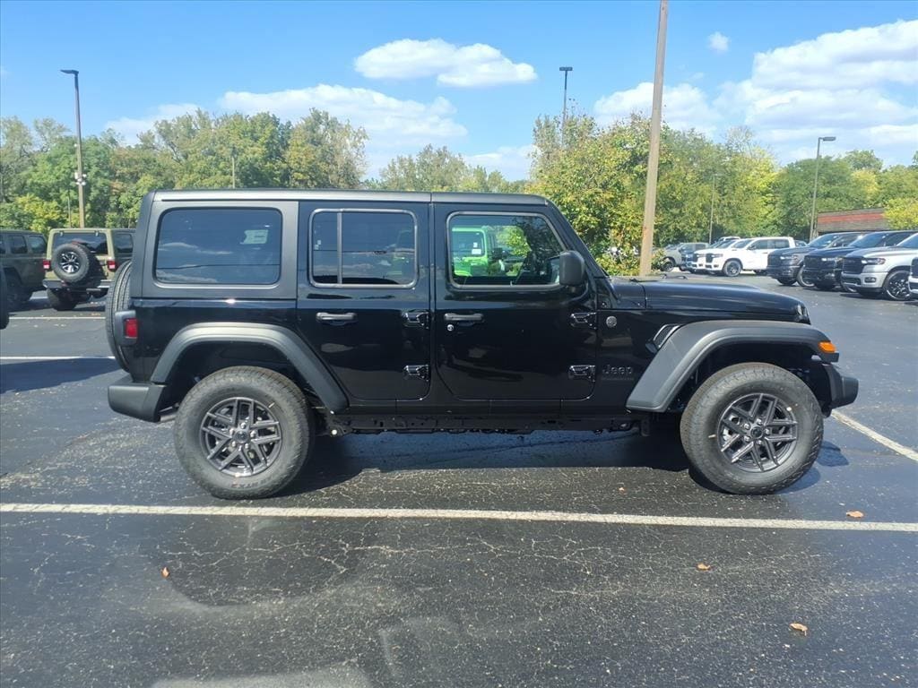 New 2025 Jeep Wrangler Sport S Sport Utility