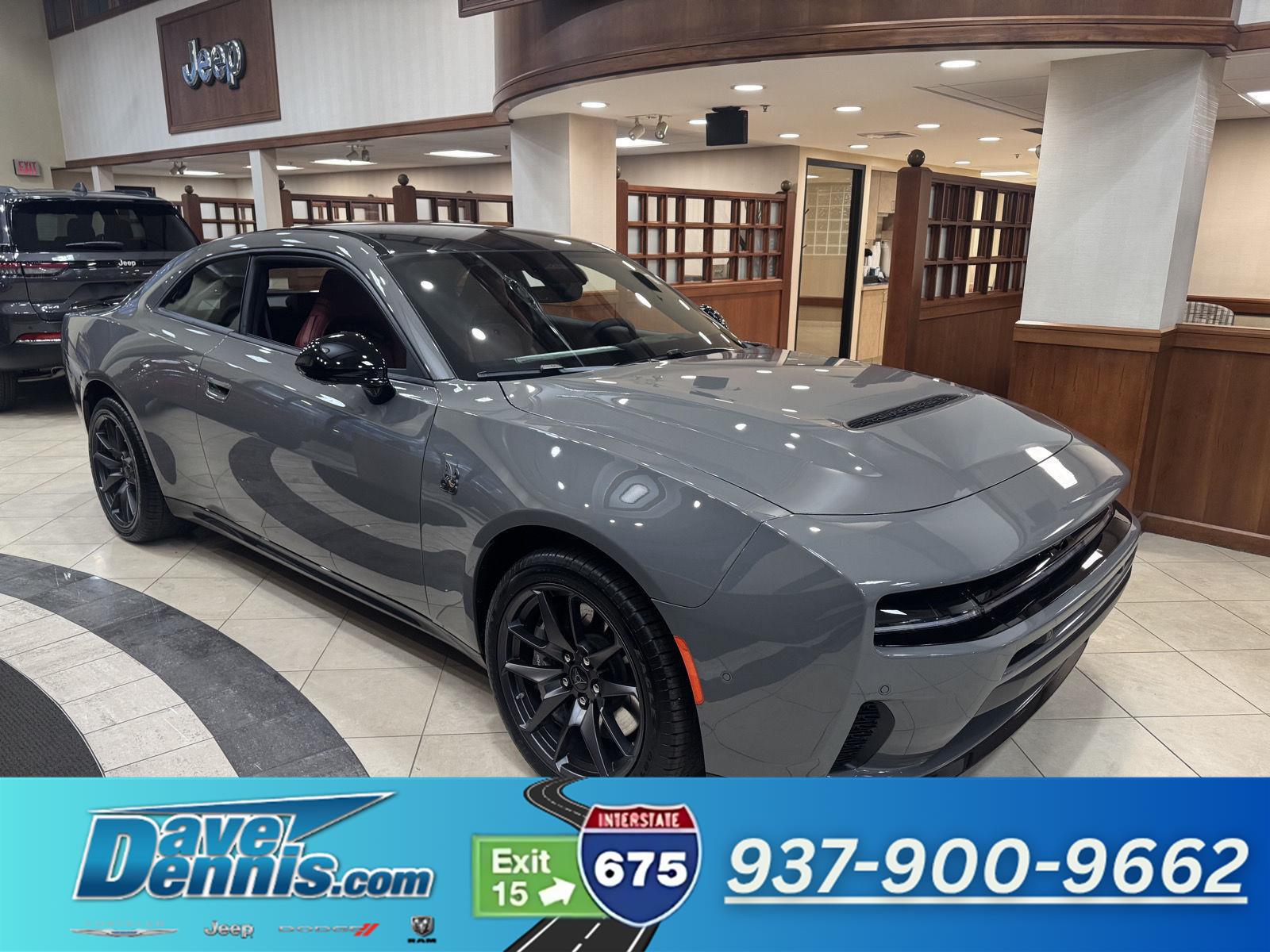 2026 Dodge Charger Scat Pack's photo