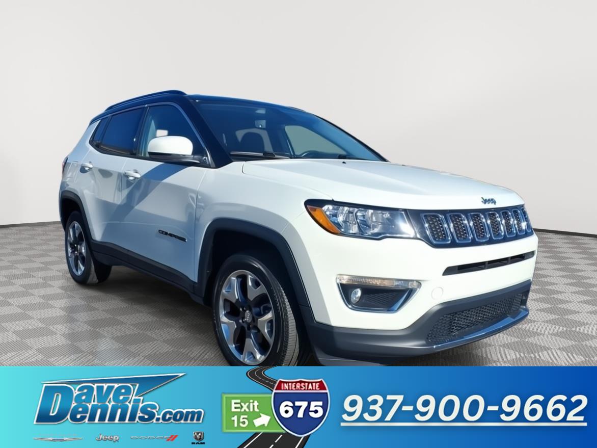 2020 Jeep Compass Limited's photo