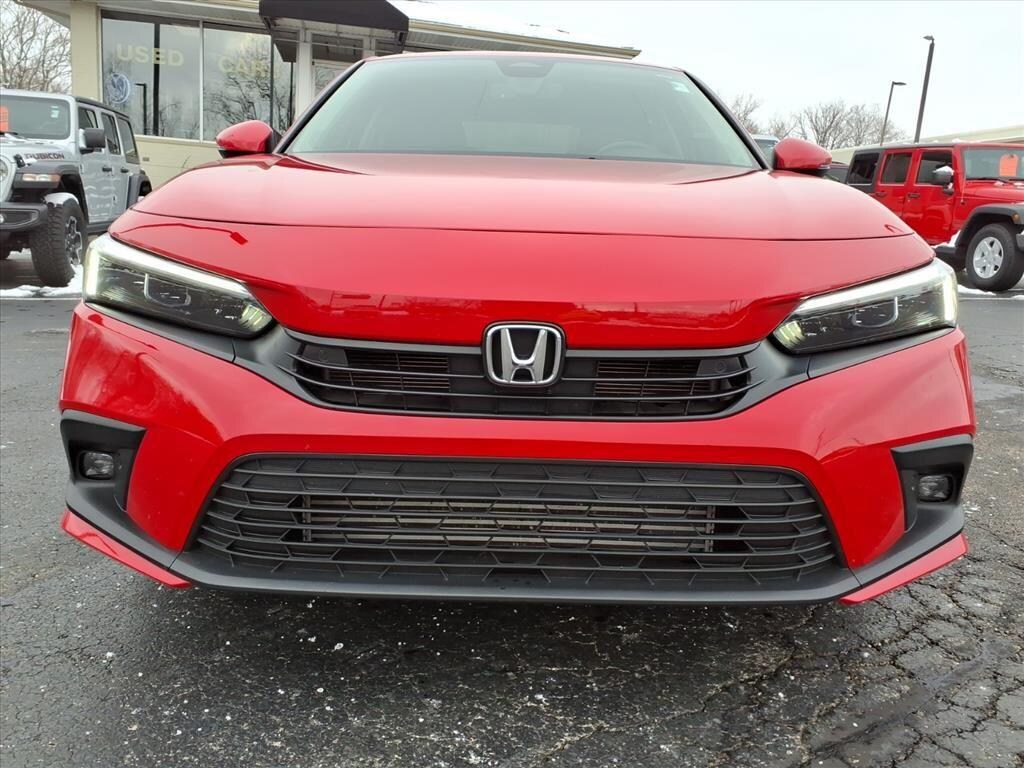 Used 2023 Honda Civic Touring Sedan