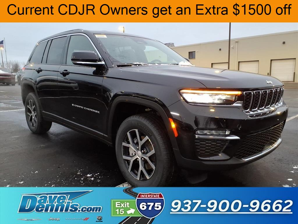 2025 Jeep Grand Cherokee Limited's photo